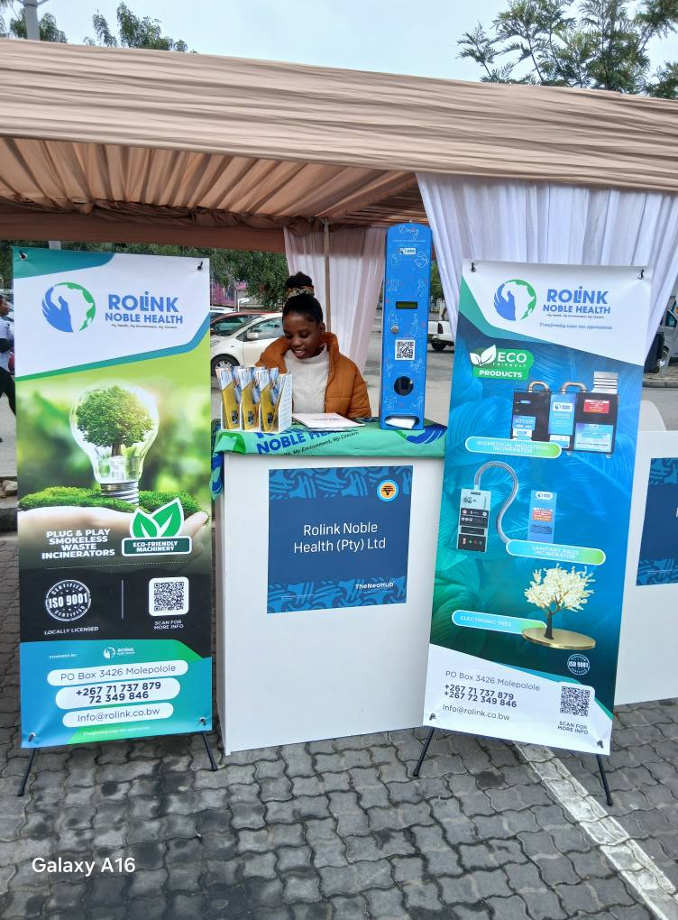 Rolink Noble Health product showcase