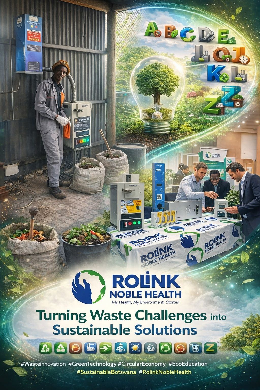 Rolink Noble Health field event