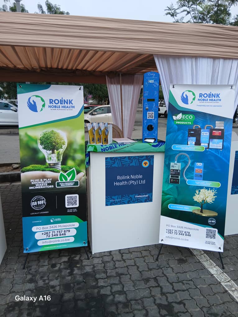 Rolink Noble Health outdoor exhibition