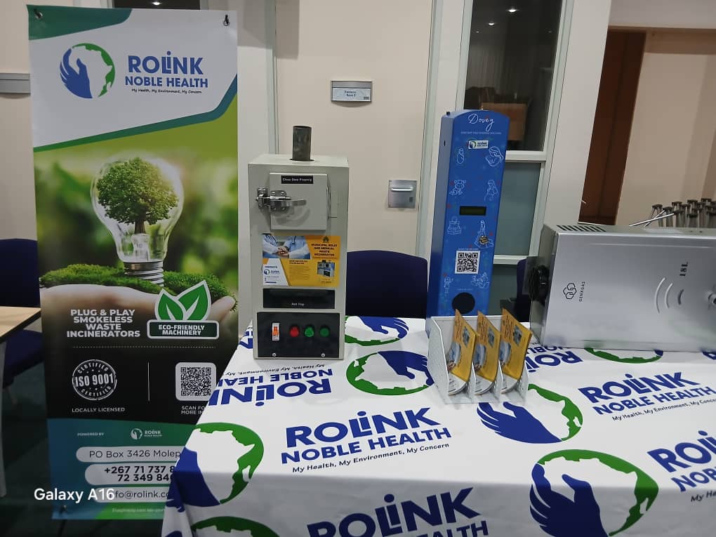 Rolink Noble Health Summit Exhibition