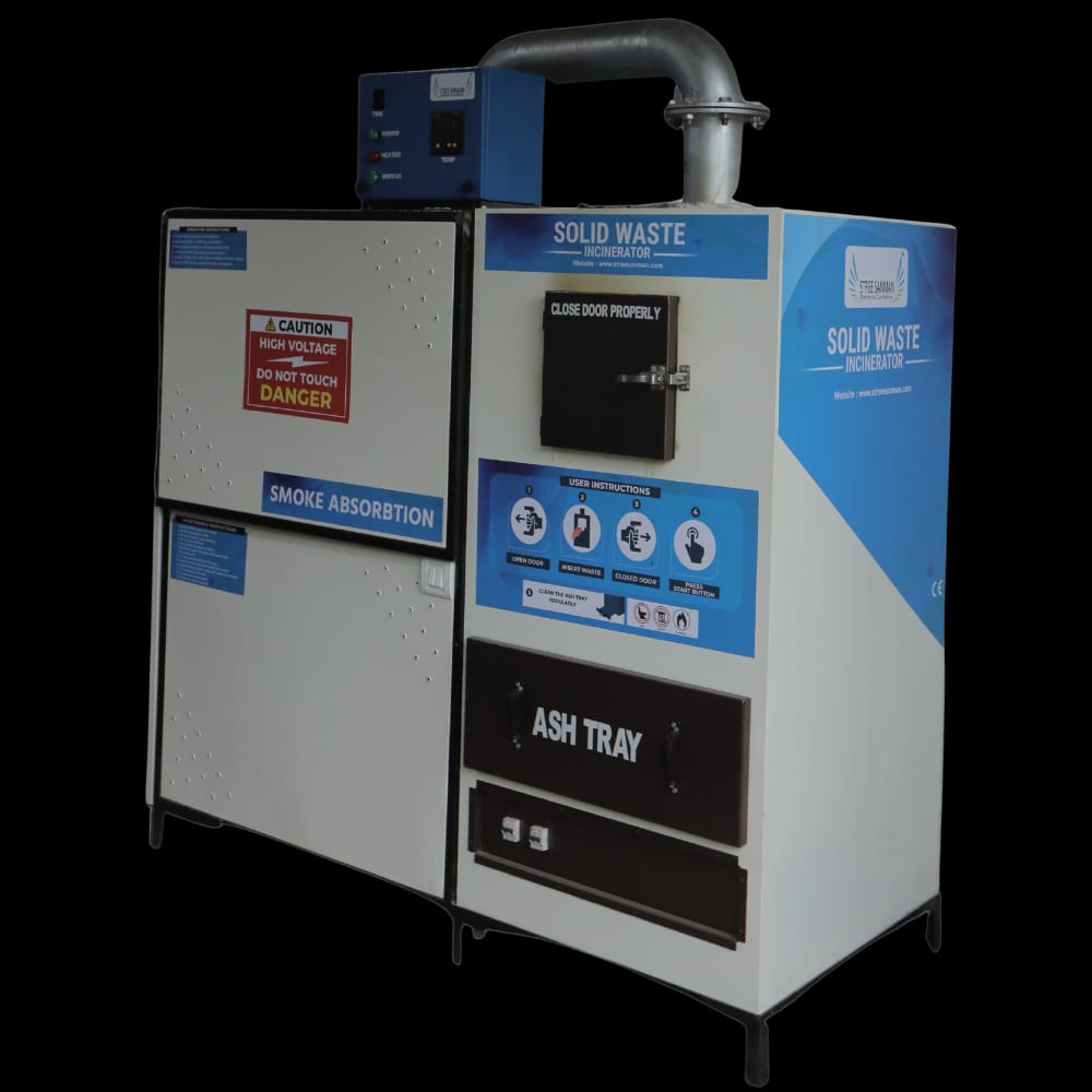 Compact Biomedical Incinerator